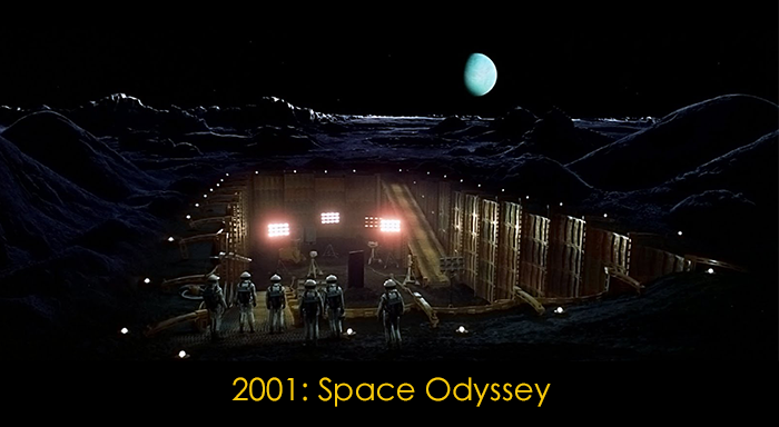 Stanley Kubrick Filmleri - 2001: A Space Odyssey