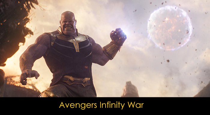 Süper Kahraman Filmleri - Avengers Infinity War