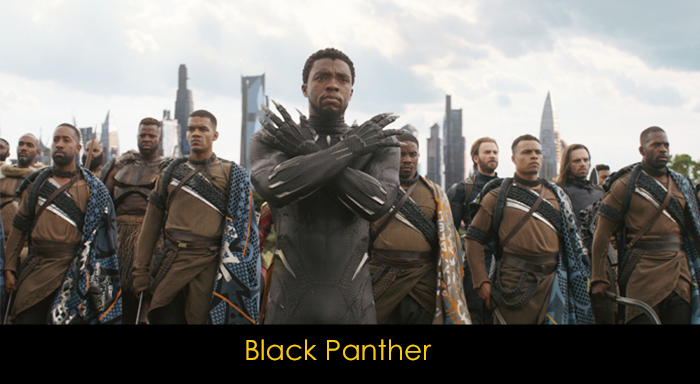 Süper Kahraman Filmleri - Black Panther