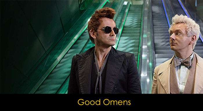 Amazon Prime Dizileri - Good Omens