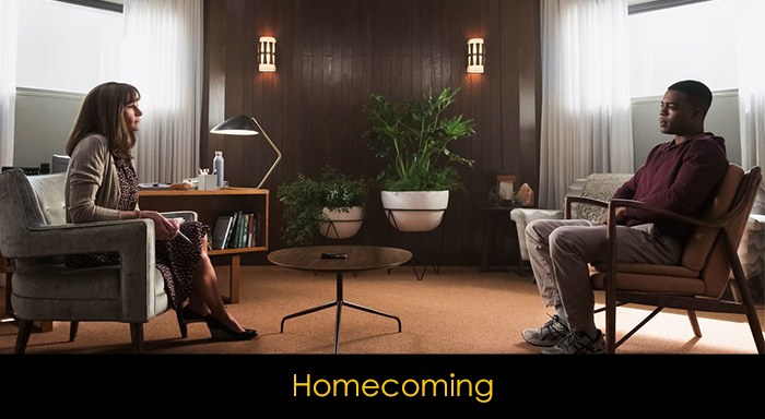 Amazon Prime Dizileri - Homecoming