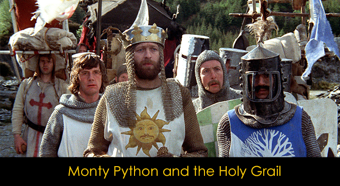 En İyi Filmler - Monthy Python and the Holy Grail