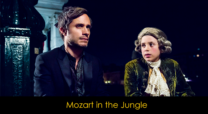 Amazon Prime Dizileri - Mozart in the Jungle