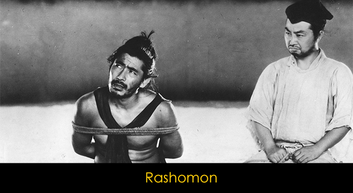 En İyi Filmler - Rashomon