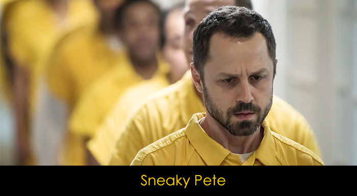 Amazon Prime Dizileri - Sneaky Pete