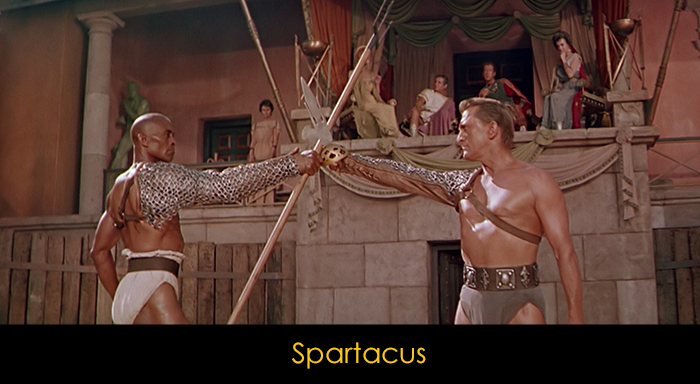 Stanley Kubrick Filmleri - Spartacus
