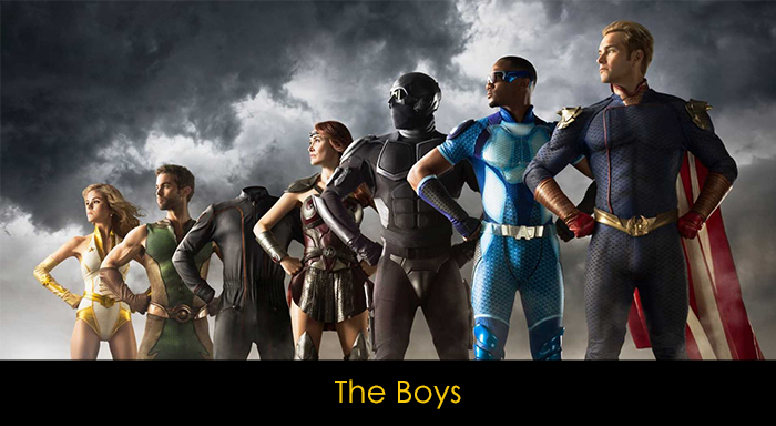 Amazon Prime Dizileri - The Boys