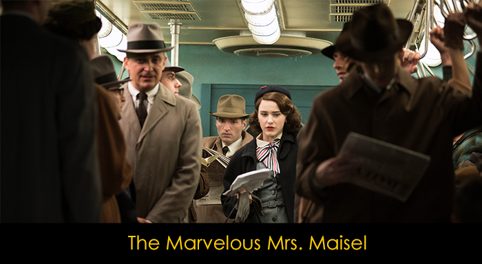 Amazon Prime Dizileri - The Marvelous Mrs. Maisel