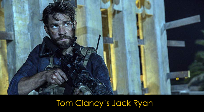 Amazon Prime Dizileri - Tom Clansy's Jack Ryan