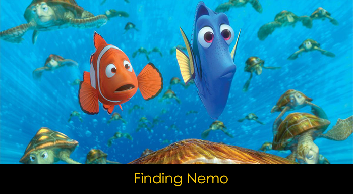 En İyi Animasyon Filmleri - Finding Nemo