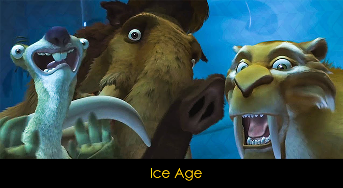 En İyi Animasyon Filmleri - ShrekEn İyi Animasyon Filmleri - Ice Age