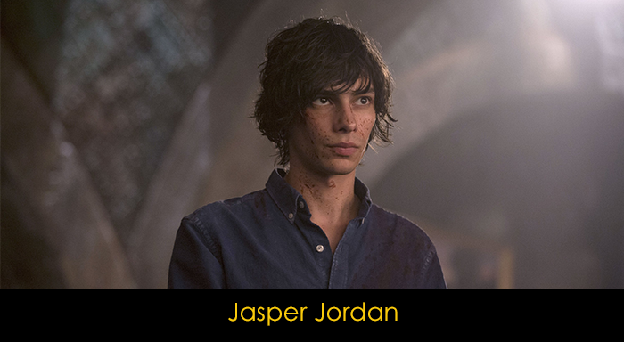 The 100 Dizisi Oyuncuları - Jasper Jordan
