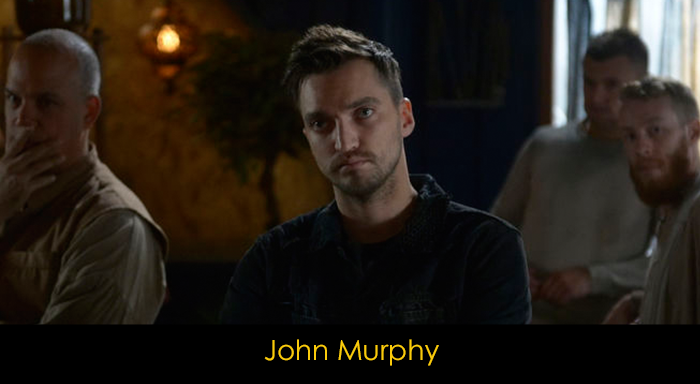 The 100 Dizisi Oyuncuları - John Murphy
