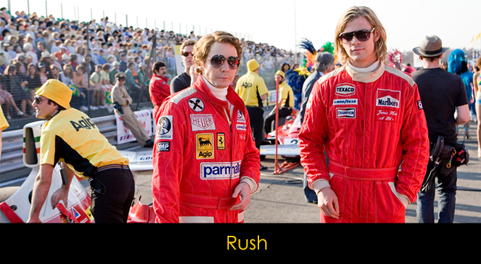 En İyi Başarı Filmleri - Rush
