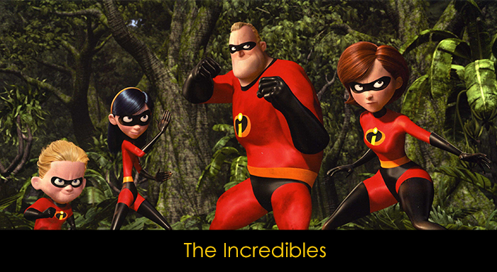En İyi Animasyon Filmleri - ShrekEn İyi Animasyon Filmleri - The Incredibles