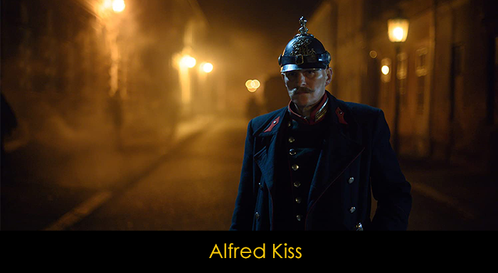 Freud Dizisi Oyuncuları - Alfred Kiss