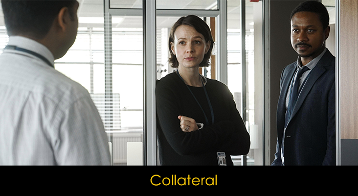 En İyi Netflix Mini Dizileri - Collateral