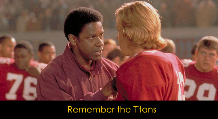 Denzel Washington Filmleri - Remember the Titans