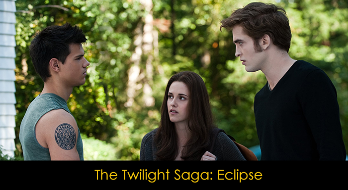Robert Pattinson Filmleri - Twilight Saga: Eclipse